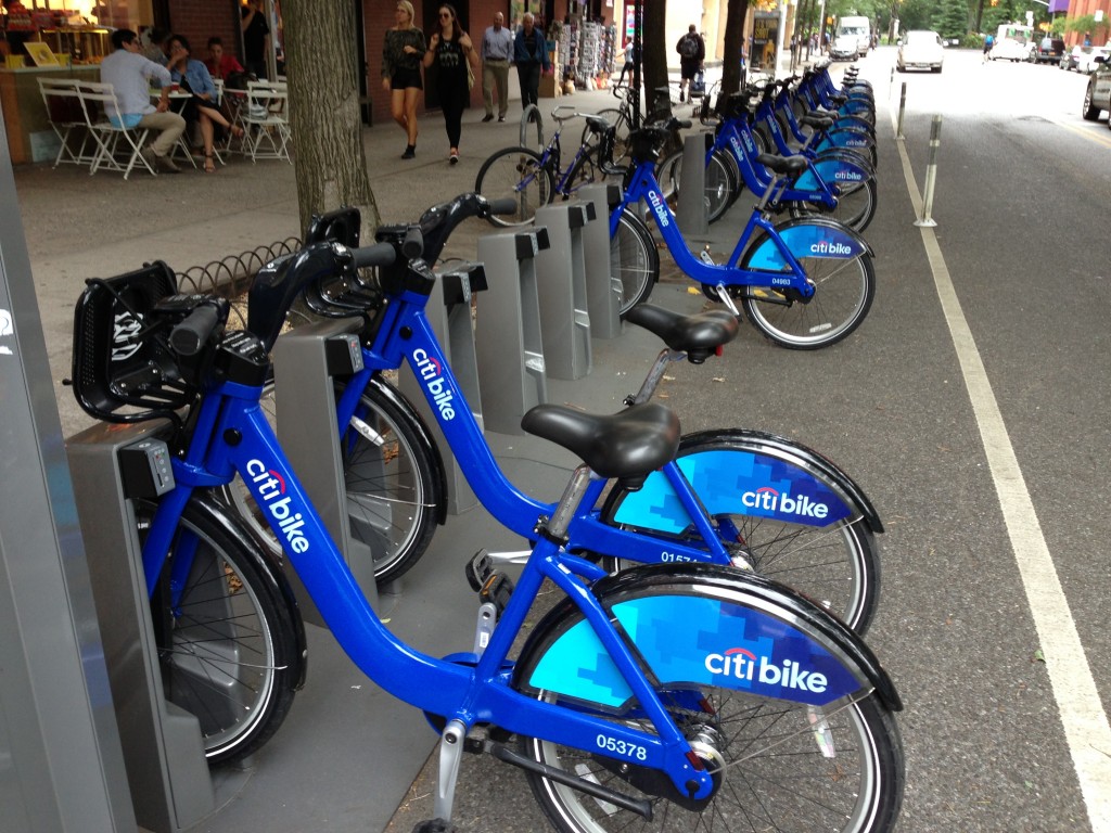 Citi Bikes, New York