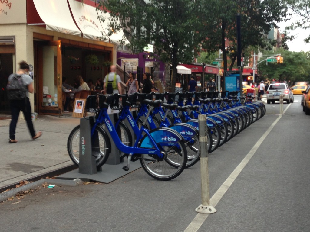 Citi Bikes, New York