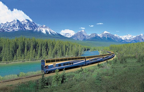 Rocky Mountaineer, train, Canada, Vancouver, Jasper, British Columbia, Alberta