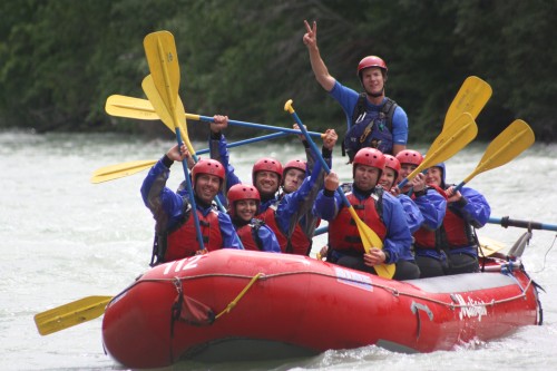 5 Awesome things to do in Jasper, white water rafting, Fraser River, Jasper, Alberta, Canada, travel, British Columbia