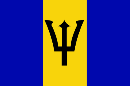 barbados flag