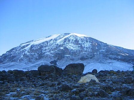 Mount Kilimanjaro Summit, Uhuru Peak, Africa, Tanzania