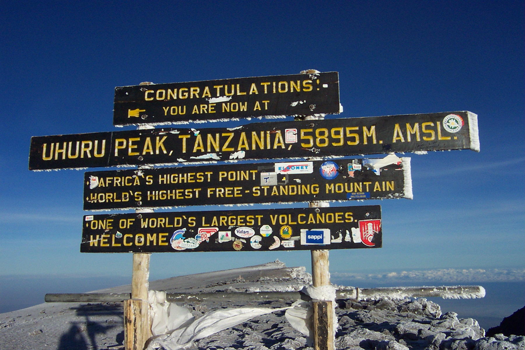 kilimanjaro mount slideshow park africa