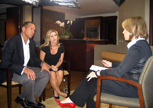 60 Minutes, Arod Interview