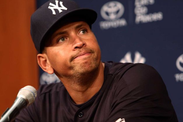 Alex Rodriguez, A-Rod, Arod, steroids, Biogenesis, press conference