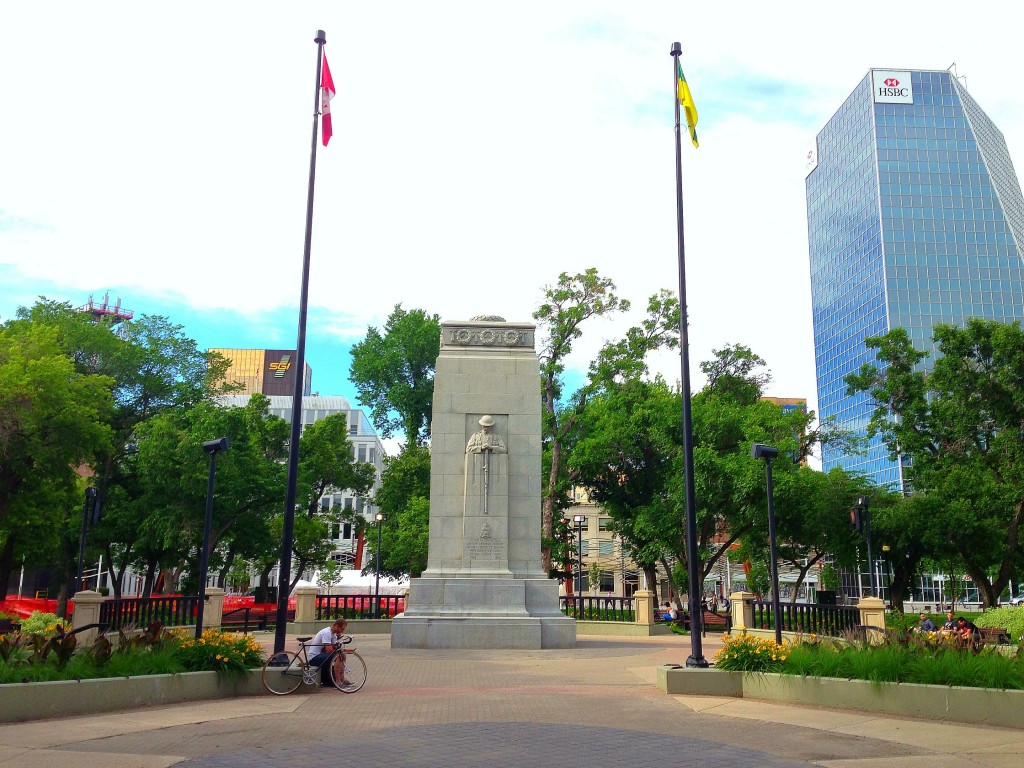 Regina, Saskatchewan, downtown