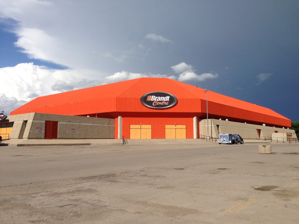 Regina, Saskatchewan, Brandt Centre