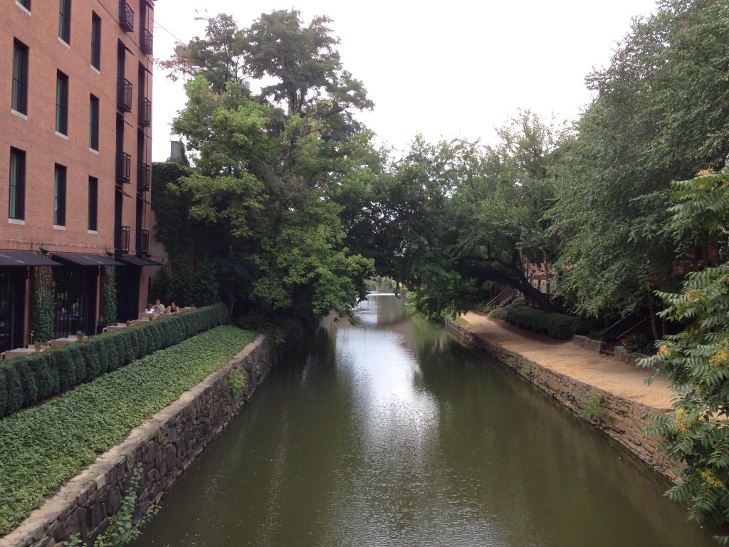 A Perfect Day in Georgetown, Georgetown, Washington DC, travel, canals