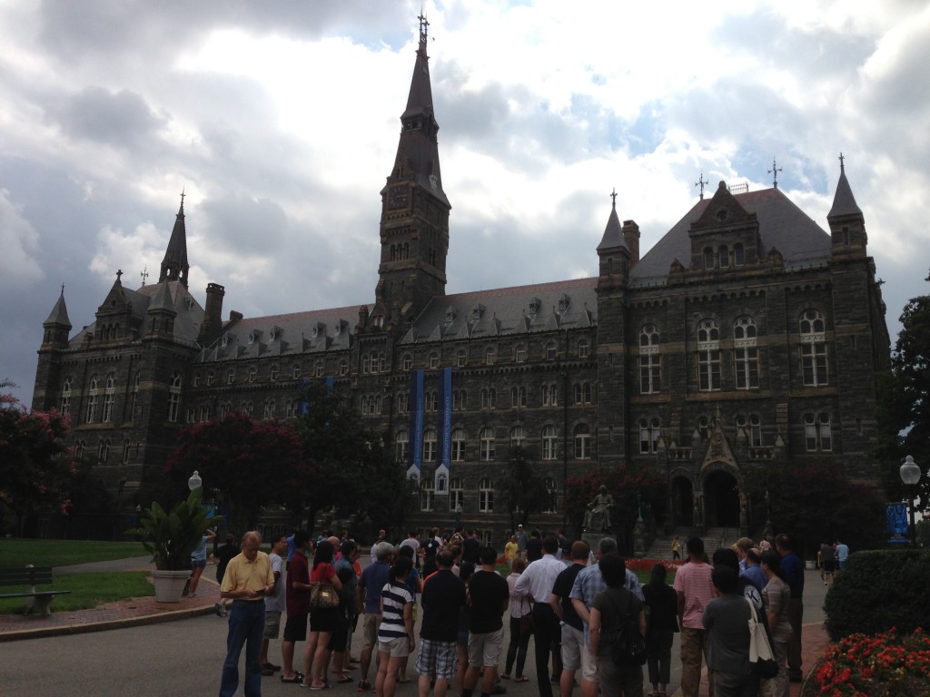 A Perfect Day in Georgetown, Georgetown, Washington DC, travel, Georgetown University