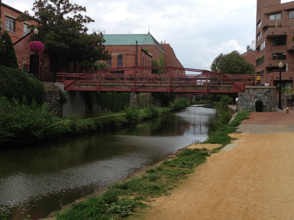 A Perfect Day in Georgetown, Georgetown, Washington DC, travel, canals