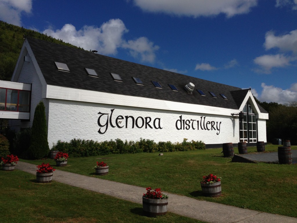 Cape Breton Island, Glenora Distillery, Nova Scotia, Canada