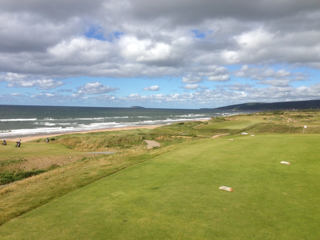 Cape Breton Island, Cabot Links, Golf, Nova Scotia, Canada