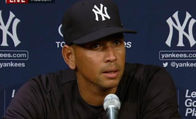 Alex Rodriguez, A-Rod, Arod, steroids, Biogenesis, press conference