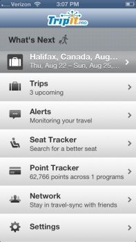 TripIt, TripIt Logo, Concur, travel apps