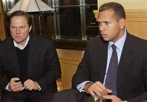 Alex Rodriguez, A-Rod, Arod, steroids, Biogenesis, Scott Boras, agent