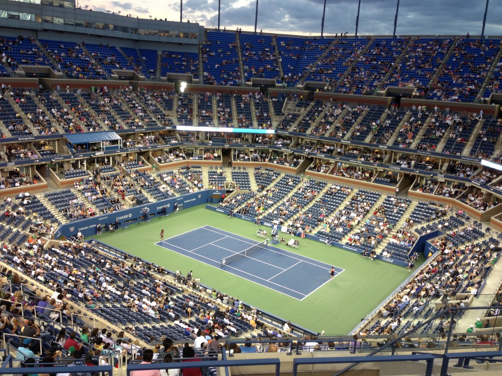 My US Open Experience, US Open, Lee Abbamonte