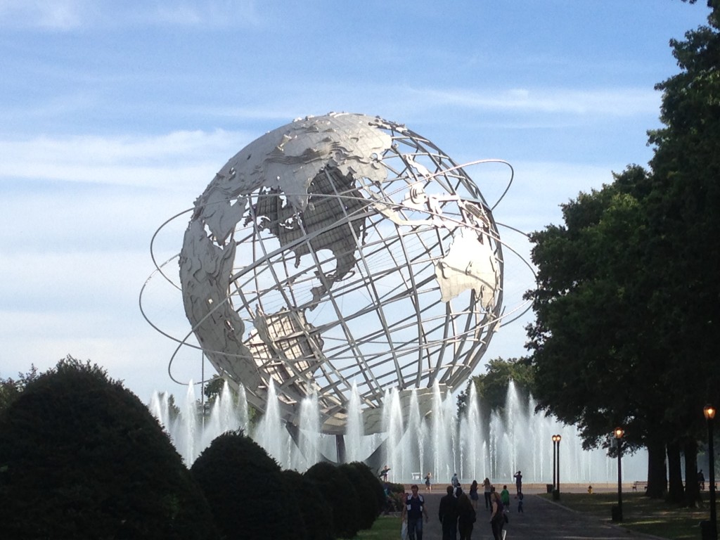 My US Open Experience, US Open, Lee Abbamonte, Unisphere