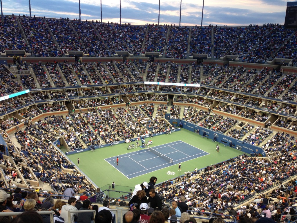 My US Open Experience, US Open, Lee Abbamonte, Mens Final, Novak Djokovic, Rafael Nadal