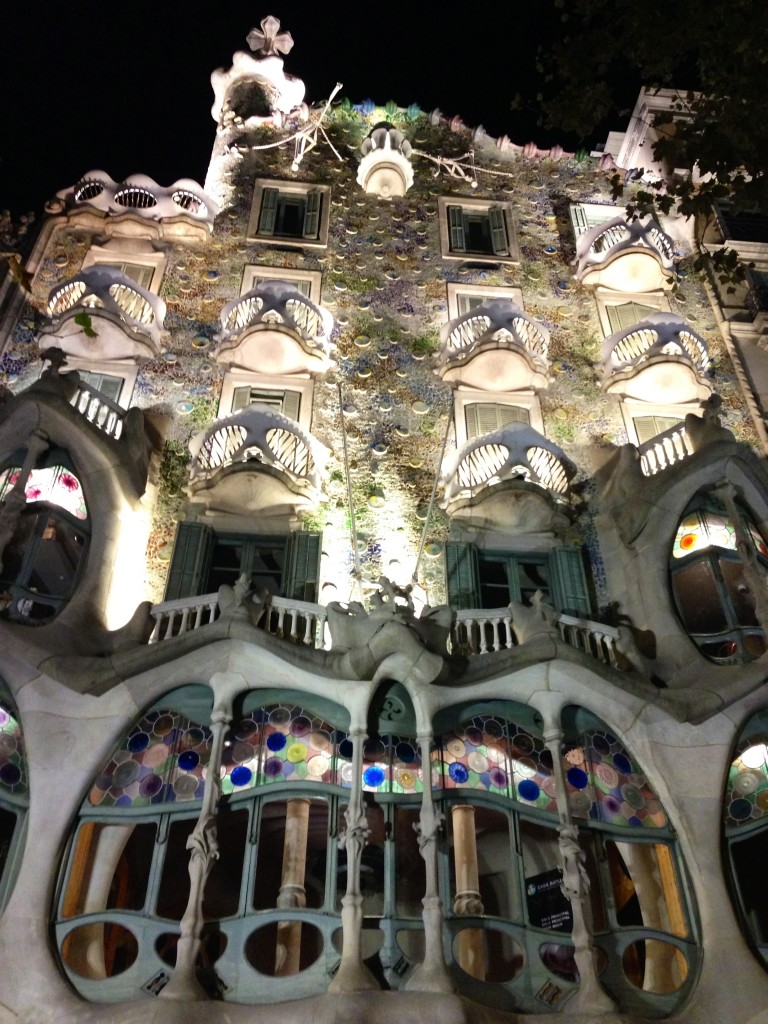 Gaudi, Passeig de Gracia, Barcelona, Spain