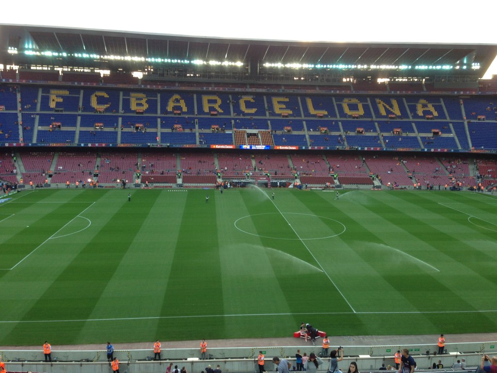 FC Barcelona, Nou Camp, Camp Nou, Camp Nou Experience, Barcelona, Spain, soccer, football, La Liga