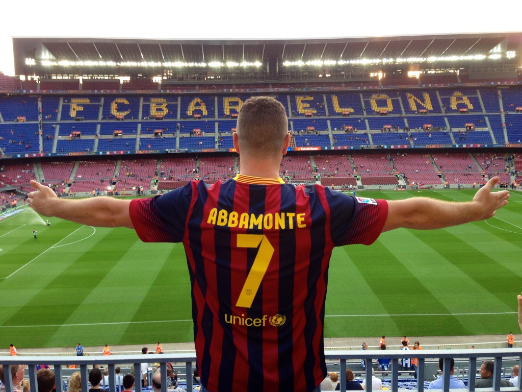 FC Barcelona, Nou Camp, Camp Nou, Camp Nou Experience, Barcelona, Spain, soccer, football, La Liga, Lee Abbamonte