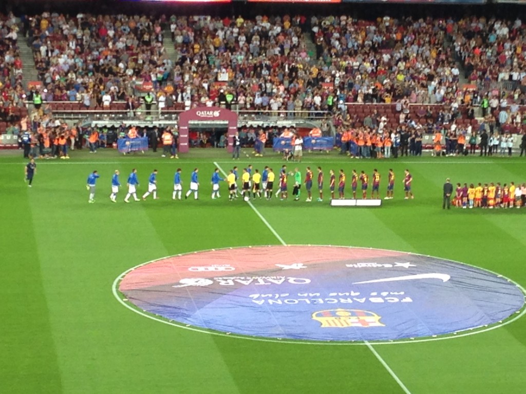 FC Barcelona, Nou Camp, Camp Nou, Camp Nou Experience, Barcelona, Spain, soccer, football, La Liga