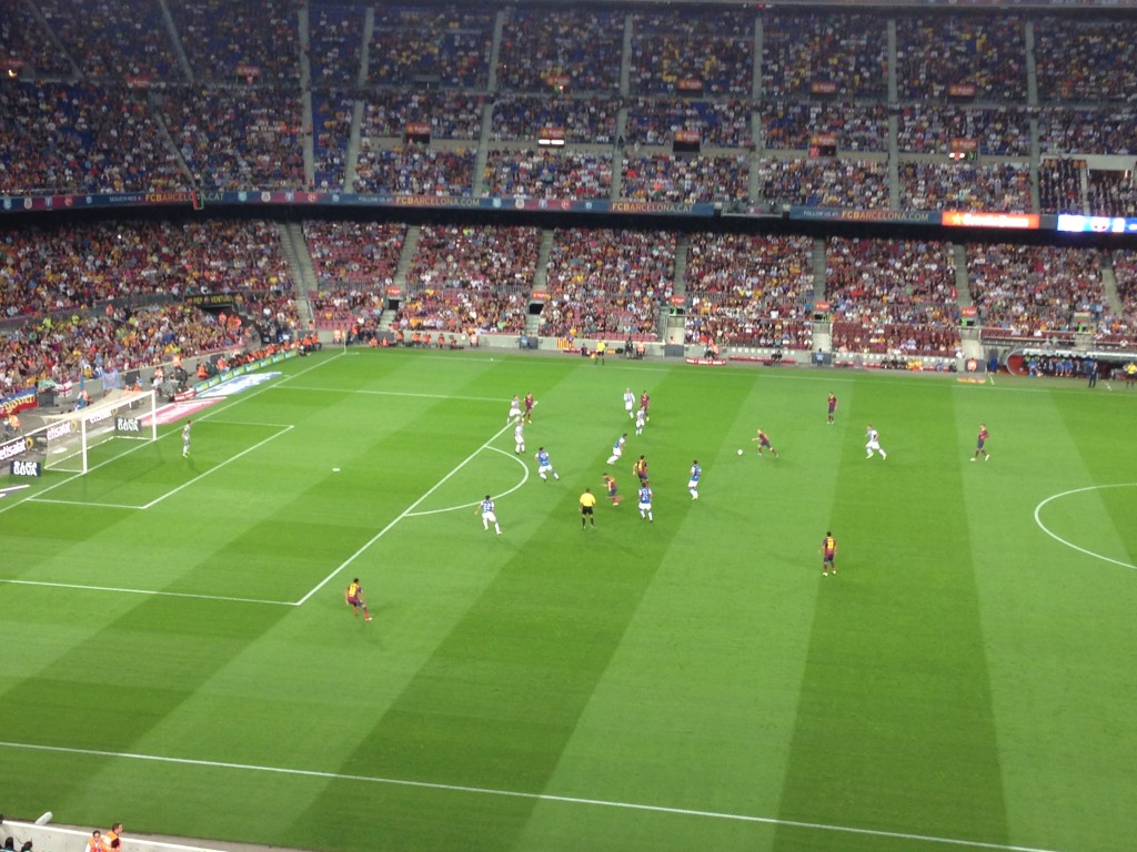 FC Barcelona, Nou Camp, Camp Nou, Camp Nou Experience, Barcelona, Spain, soccer, football, La Liga