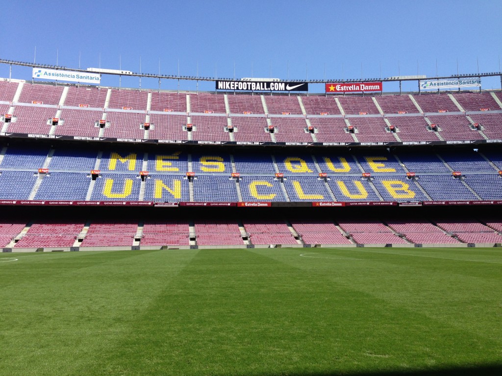 FC Barcelona, Nou Camp, Camp Nou, Camp Nou Experience, Barcelona, Spain, soccer, football, La Liga