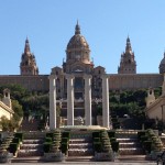 Barcelona, Spain, Plaza Espana, Barcelona Museum of Art