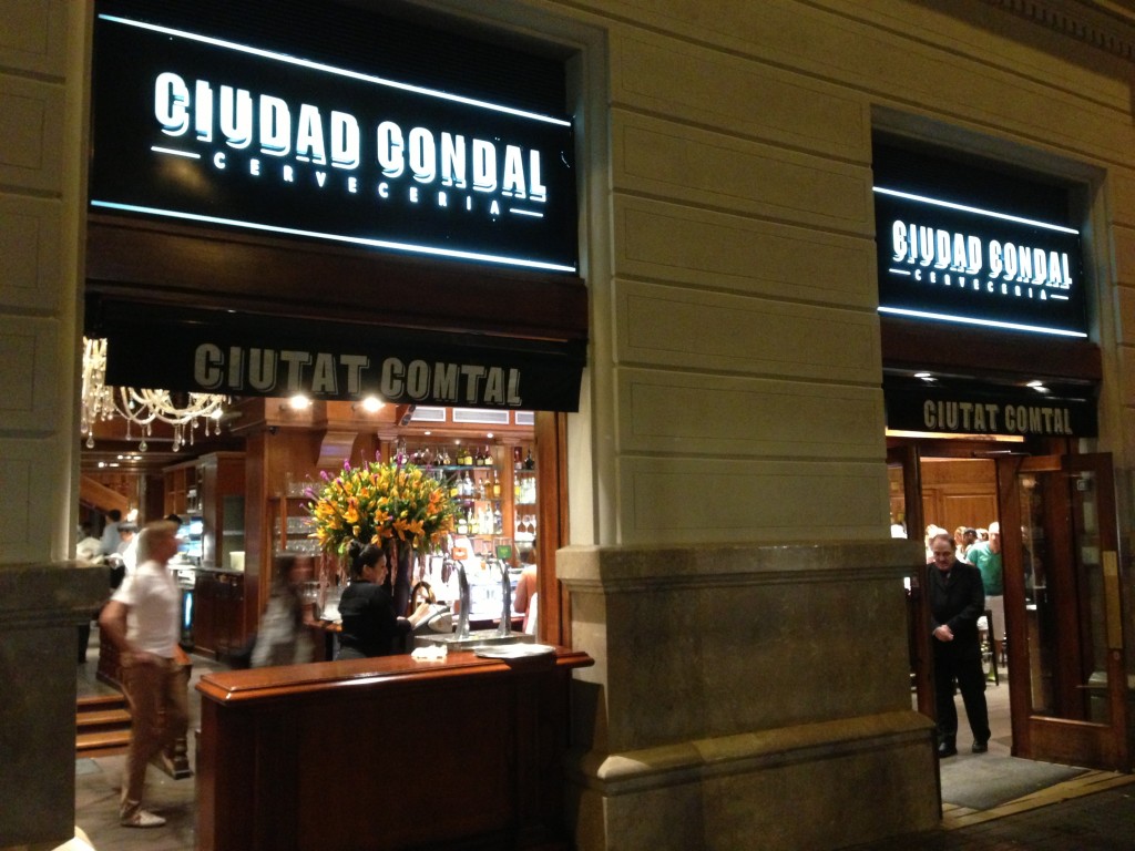 Ciutat Comtal, Ciudad Condal, Barcelona, Spain, food, tapas