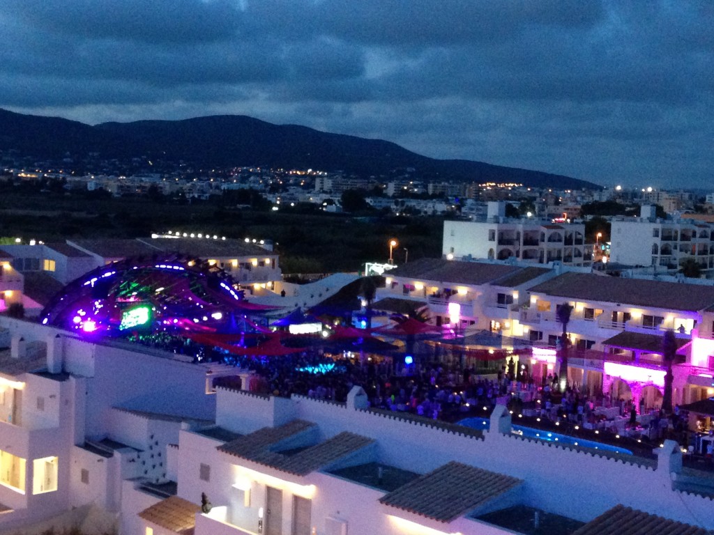 Ibiza, beach, Playa d'en Bossa, Ushuaia Beach Hotel, Spain, Balearic Islands, party, rave