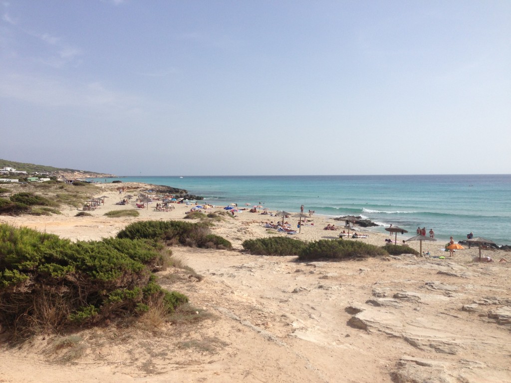 Formentera, beach, Spain