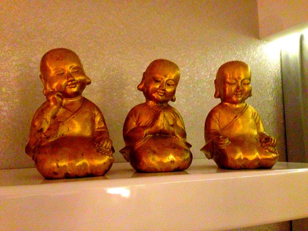 buddhas, Ushuaia Beach Hotel, Ibiza