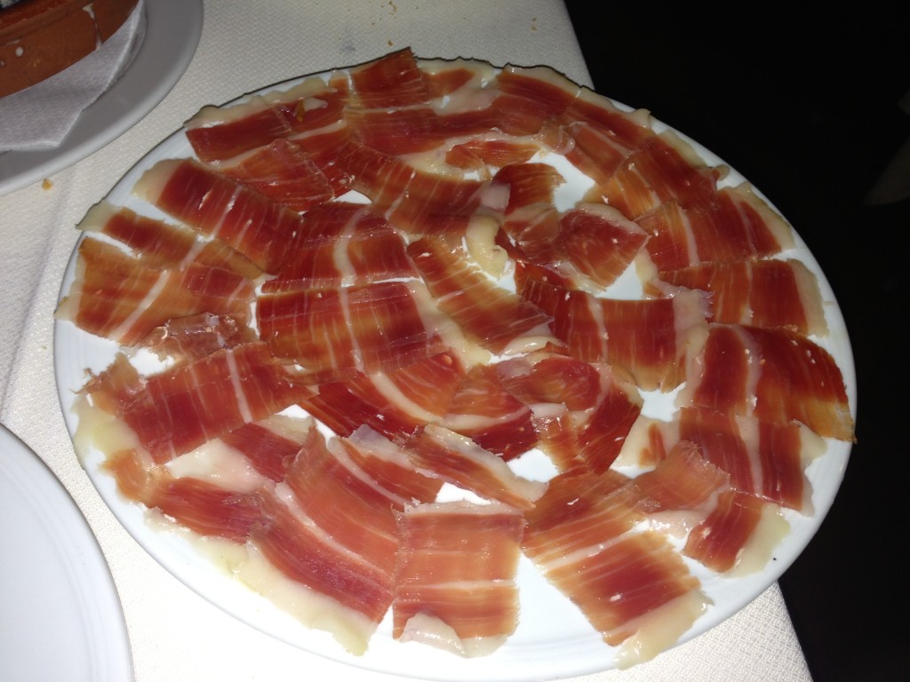 iberico ham, Ibiza, La Brasa