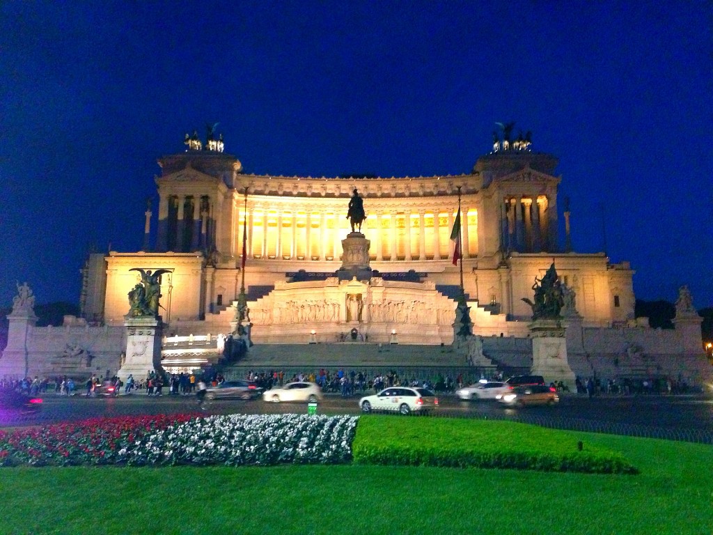 Piazza Venezia, Rome, Italy