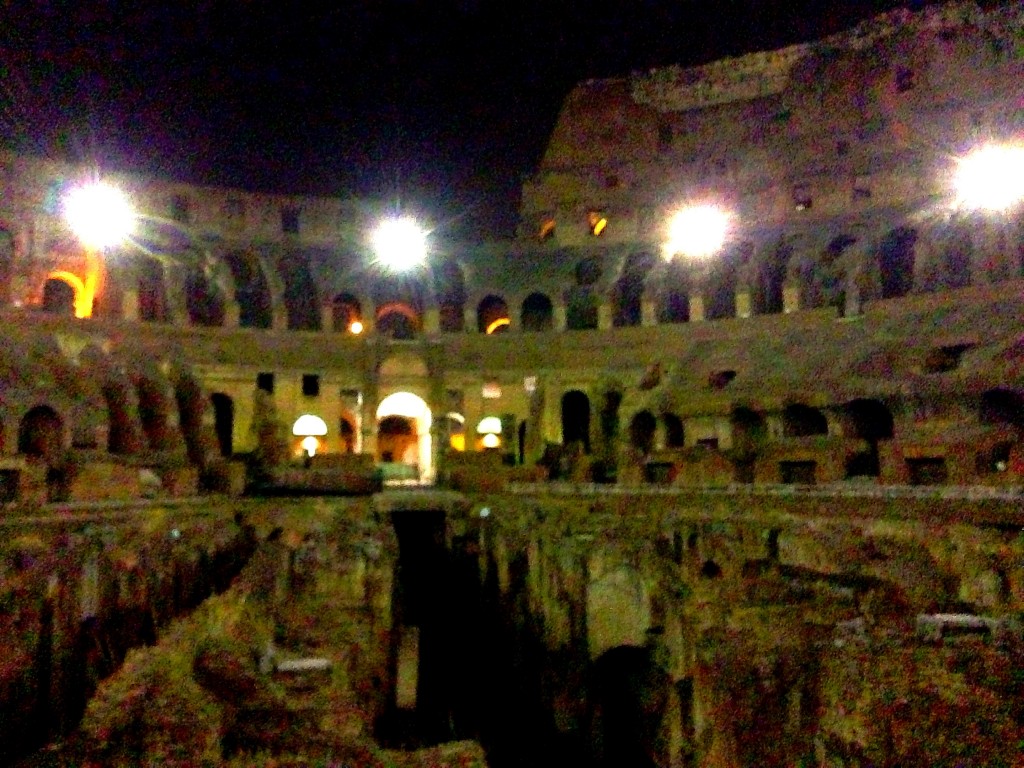 Colosseum at night tour, Walks of Italy, Rome, Colosseum