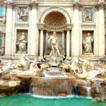 Rome, Italy, Fontana de Trevi, Trevi Fountain