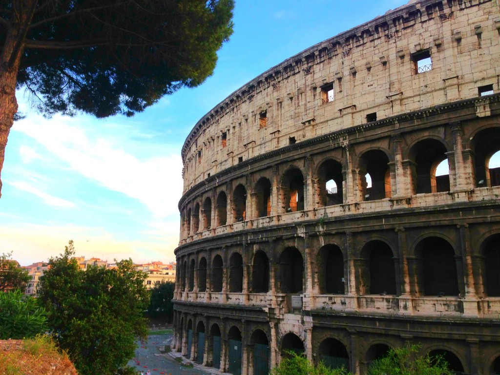 Colosseum, Rome, Italy