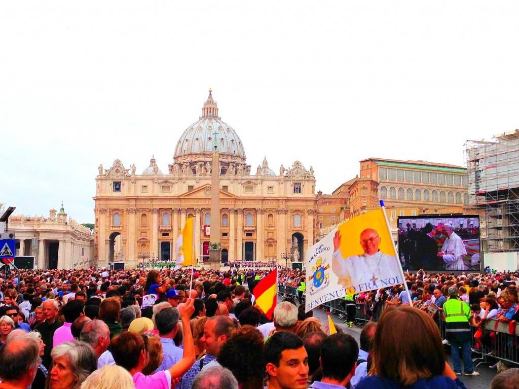 San Pietro, St Peters, Pope, Rome, Italy, Vatican City, Vatican, Pope Francis