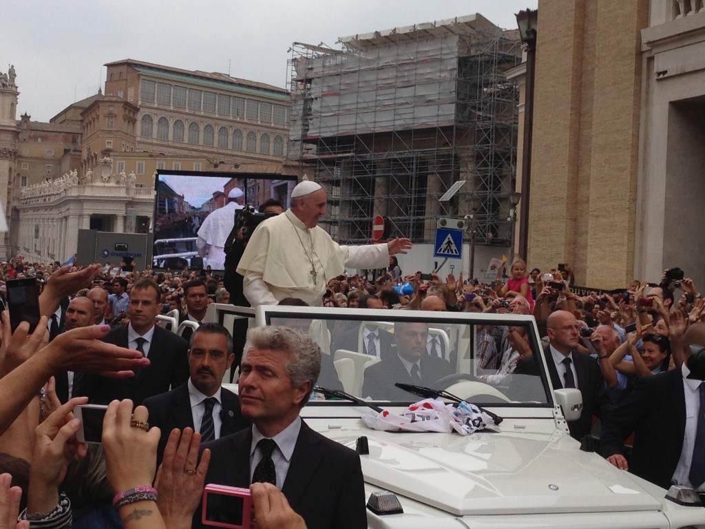 San Pietro, St Peters, Pope, Rome, Italy, Vatican City, Vatican, Pope Francis