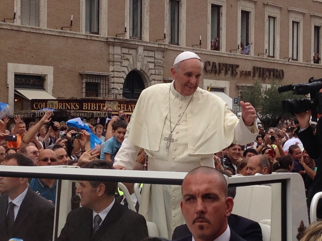 San Pietro, St Peters, Pope, Rome, Italy, Vatican City, Vatican, Pope Francis