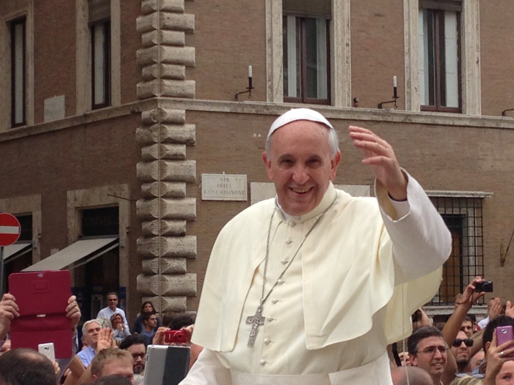 San Pietro, St Peters, Pope, Rome, Italy, Vatican City, Vatican, Pope Francis