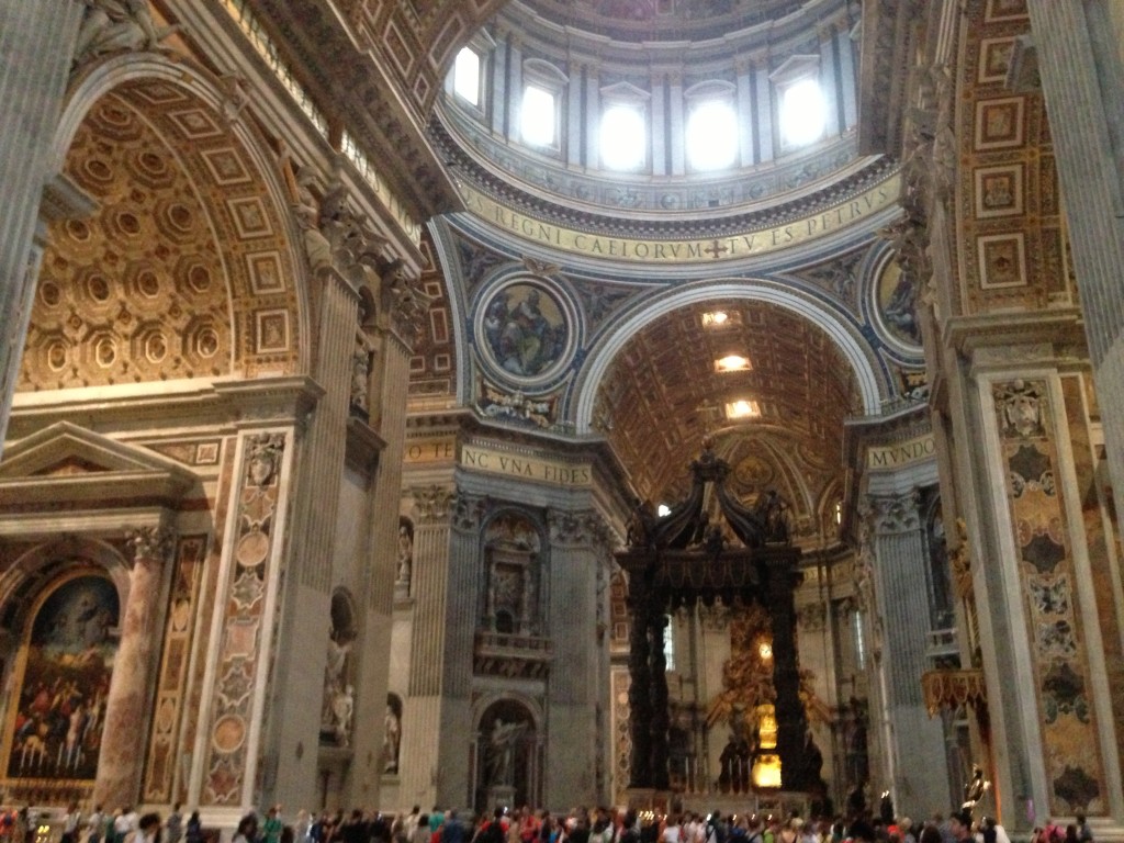 San Pietro, St Peters, Pope, Rome, Italy, Vatican City, Vatican, Pope Francis