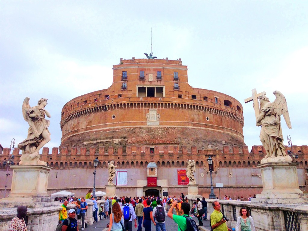 Castel Sant'Angelo, Rome, Italy