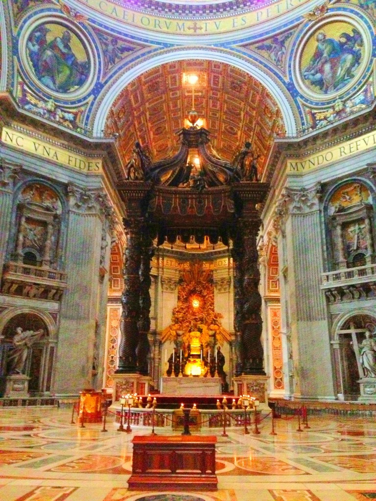 San Pietro, St Peters, Pope, Rome, Italy, Vatican City, Vatican, Pope Francis