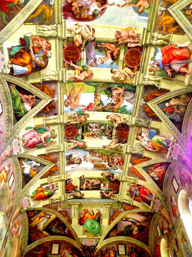 Vatican Museums, Sistine Chapel, Michelangelo
