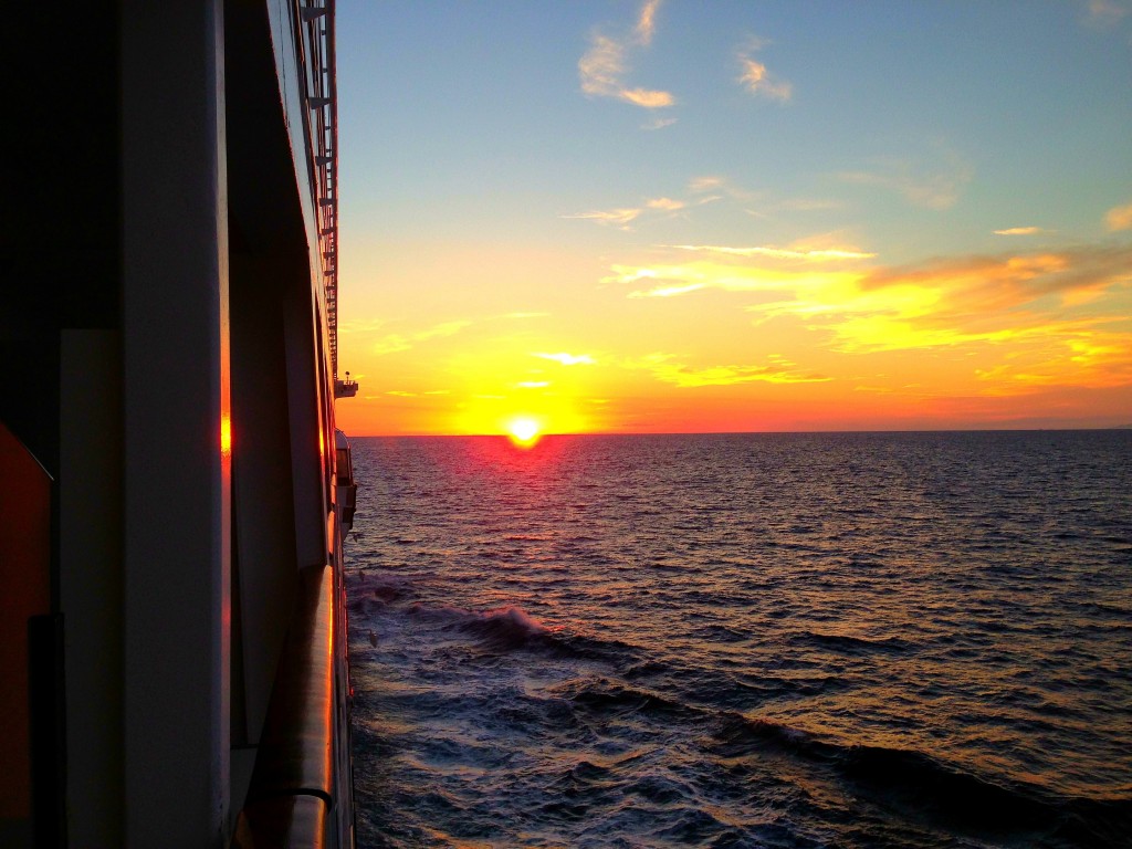 Azamara Journey, cruise, Azamara Club Cruises, Azamara, sunset