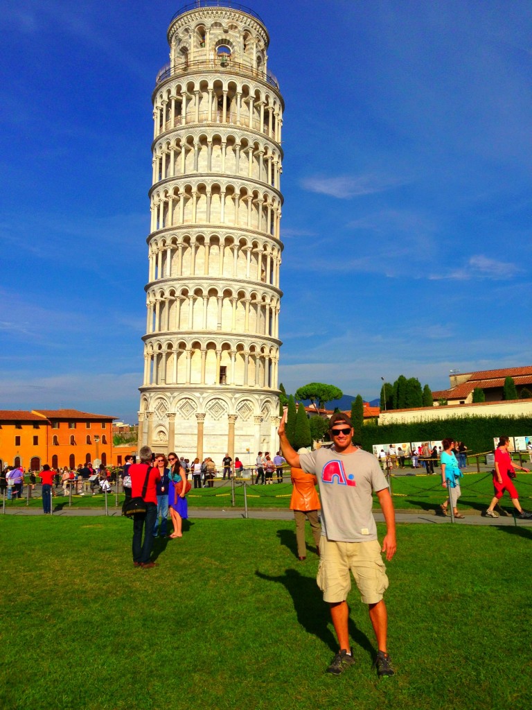 Leaning Tower of Pisa, Pisa, Italy