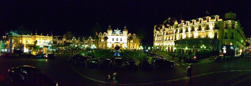 Monte Carlo panorama, Monaco