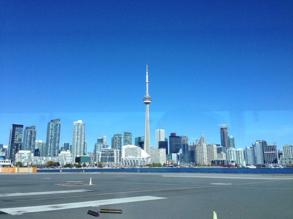 Toronto Skyline, Toronto, Canada, CN Tower